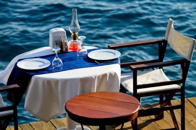 Dolphin Hotel Selimiye  Exterior foto