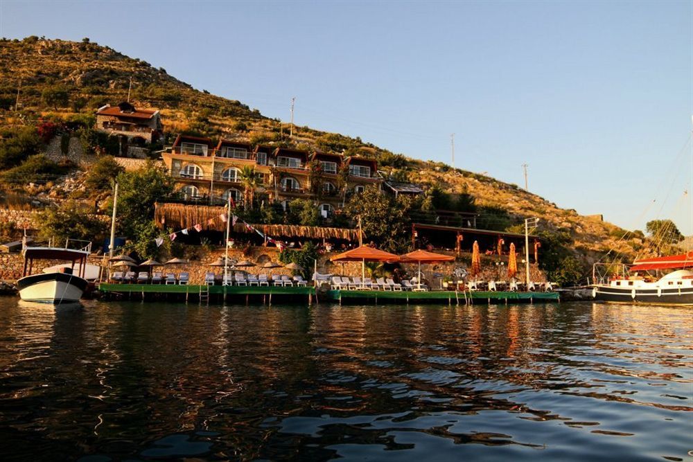 Dolphin Hotel Selimiye  Exterior foto