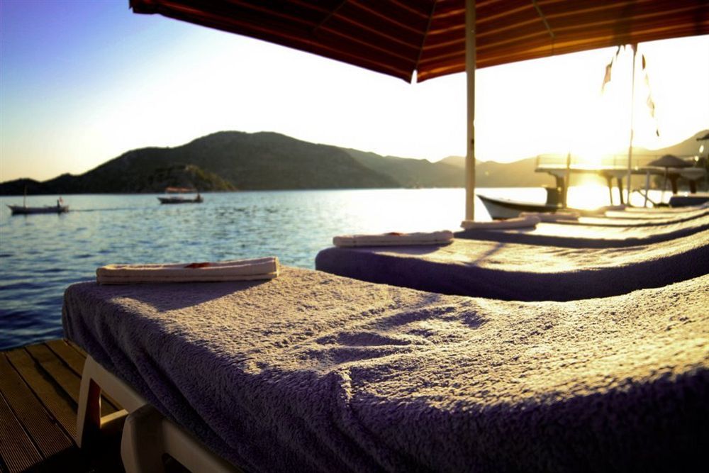 Dolphin Hotel Selimiye  Exterior foto