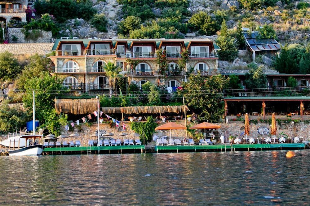Dolphin Hotel Selimiye  Exterior foto